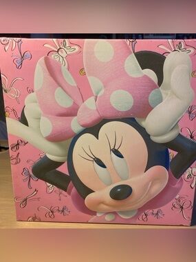 Disney Minnie Mouse wall art​